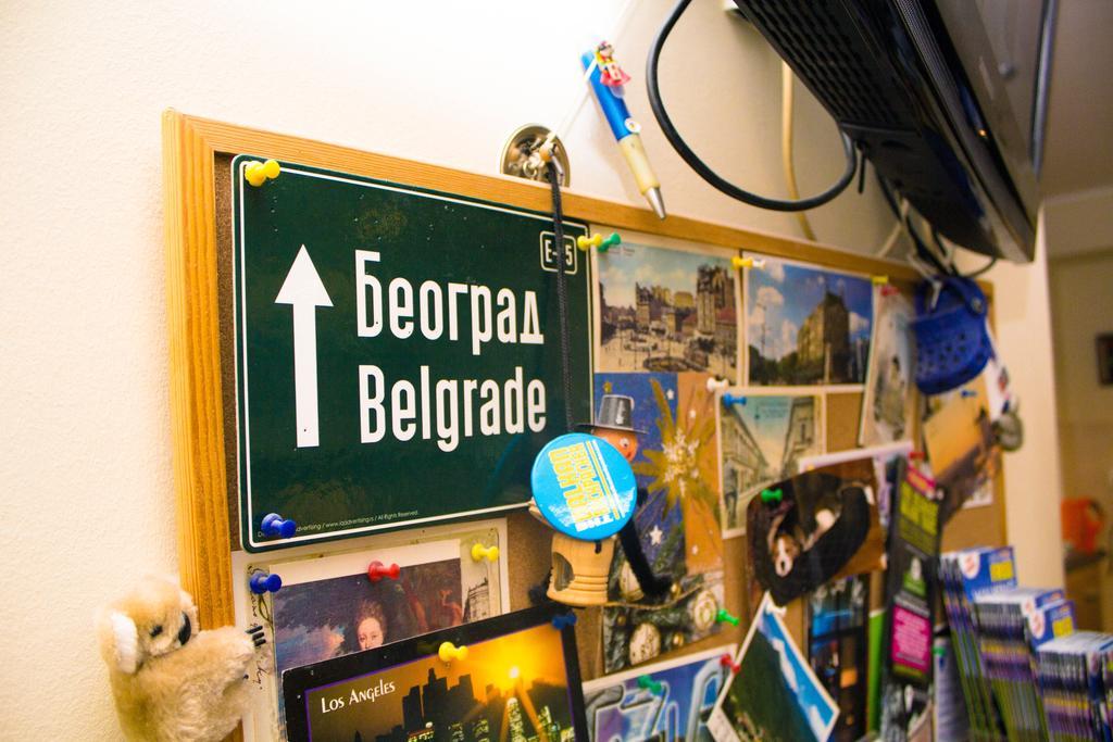 Hostel Jasmin Beograd Eksteriør bilde